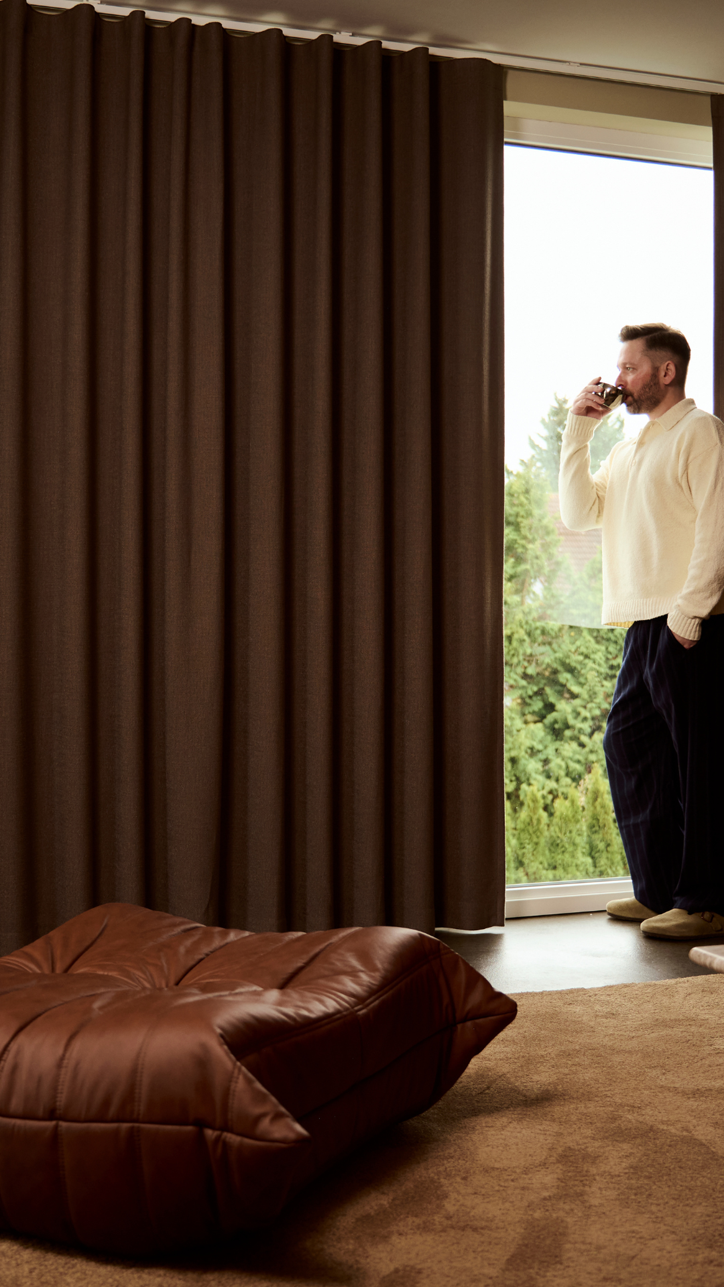 Mörkläggande Gardiner - Sovrum