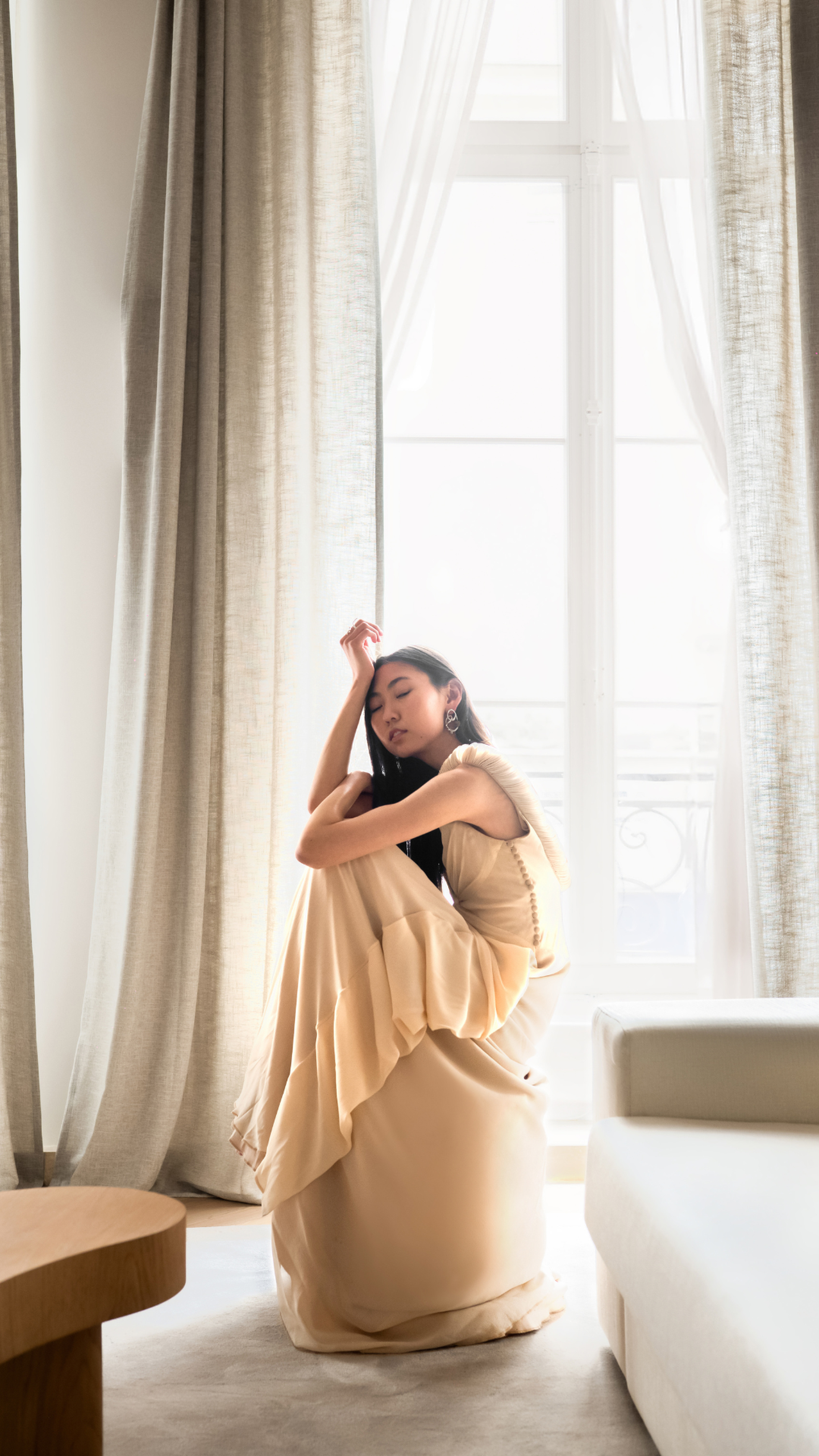 Skräddarsydda Gardiner