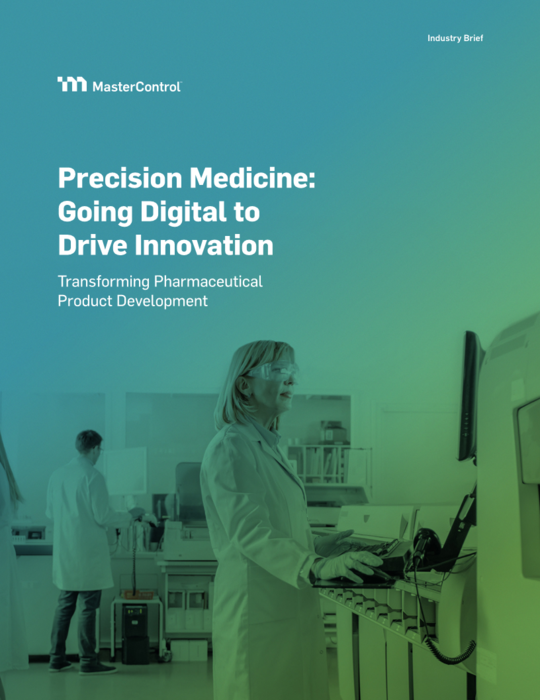 Cover Image of Monitoring the Pulse of Precision Medicine Document