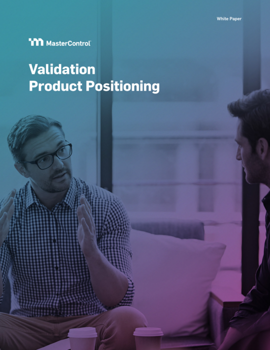 Cover Image of Validation Product Positioning Document