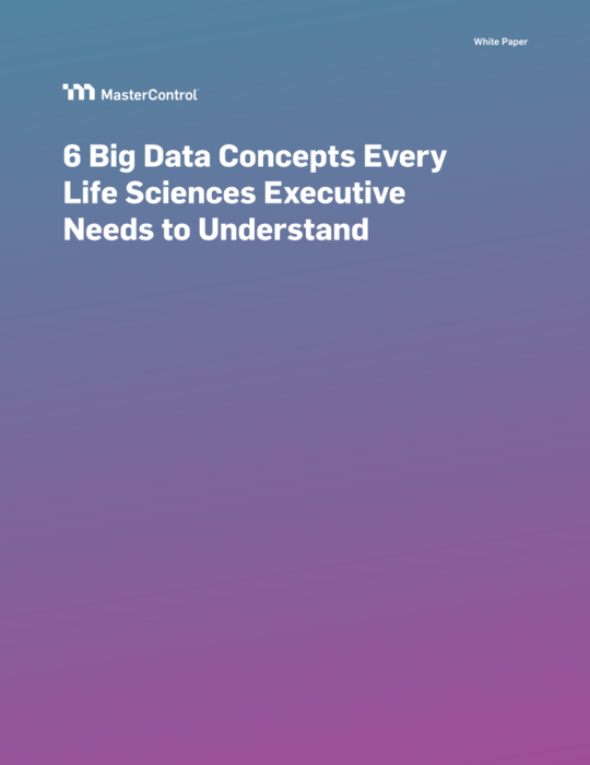 Cover Image of 6 Big Data Concepts Every Life Sciences Executive Needs to Understand Document