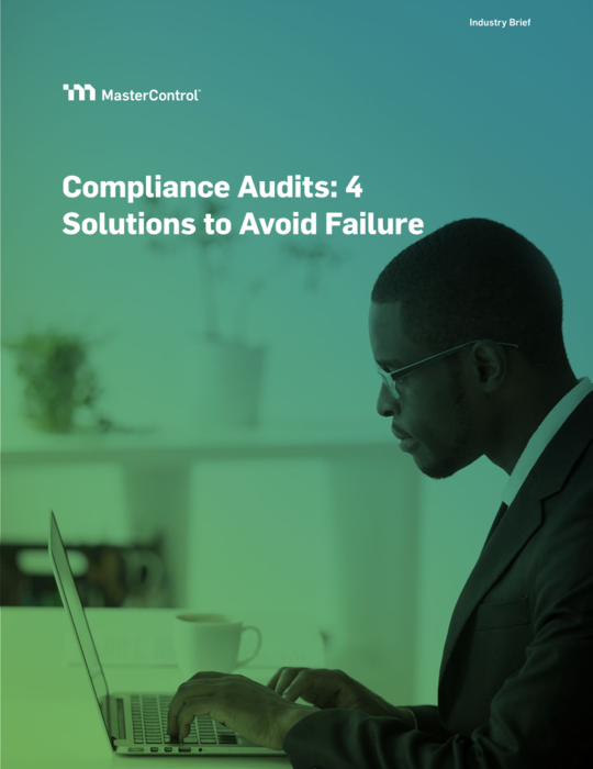 Cover Image of Compliance Audits: 4 Solutions to Avoid Failure Document