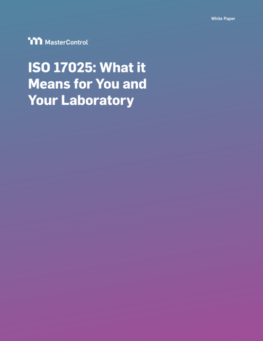 Cover Image of ISO 17025: What it Means for You and Your Laboratory Document