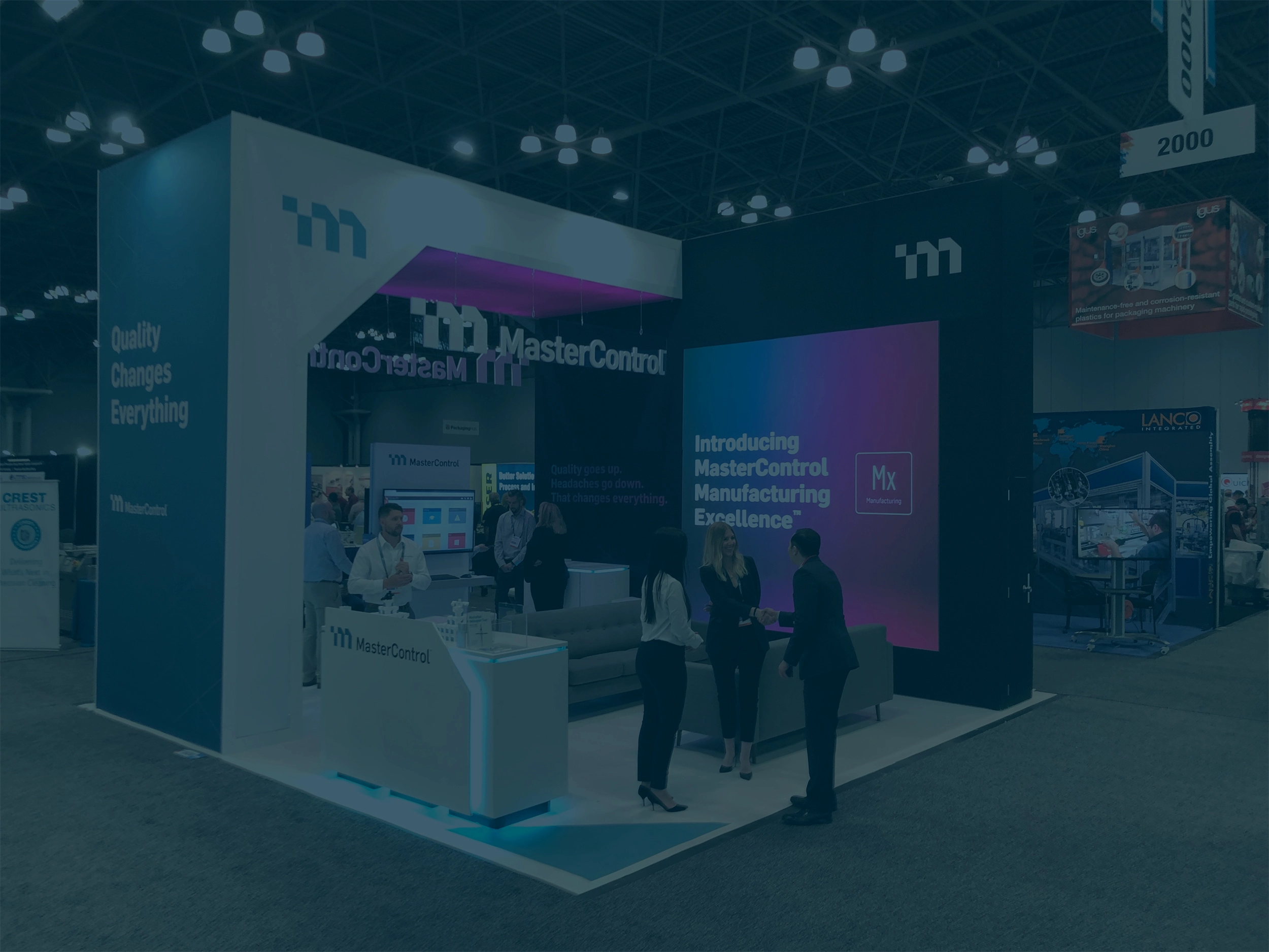 Trade Show Event Setup