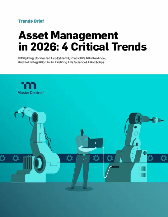 Cover Image of Asset Management in 2026: 4 Critical Trends Document