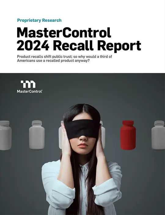 Cover Image of Recalls Report Survey Document