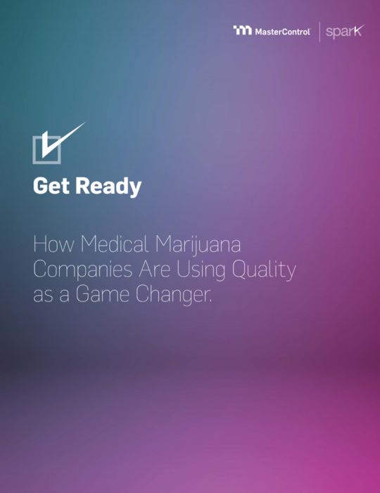 Cover Image of How Cannabis Companies Use Quality as a Game Changer Document
