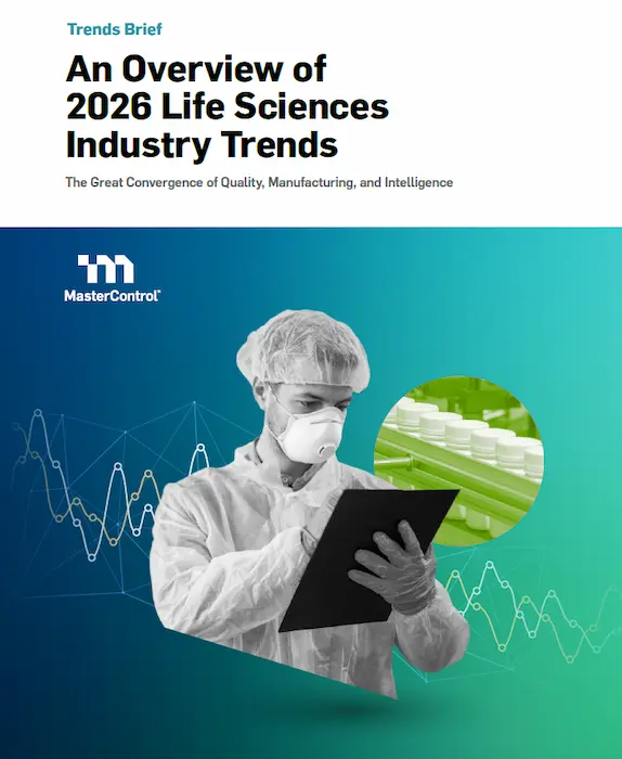 Cover Image of An Overview of 2026 Life Sciences Industry Trends Document