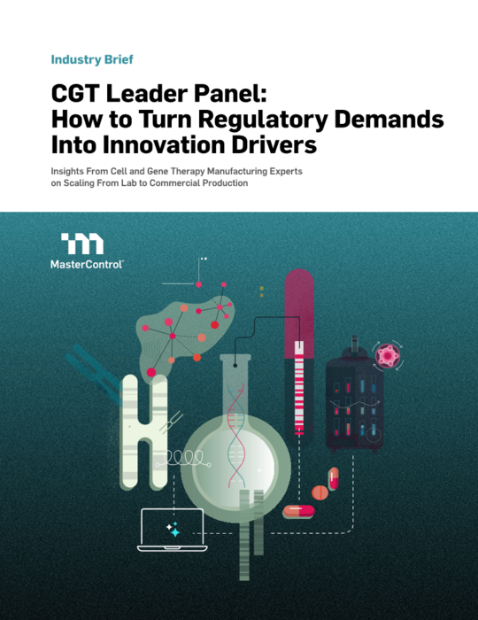 CGT Leader Panel: How to Turn Regulatory Demands Into Innovation Drivers