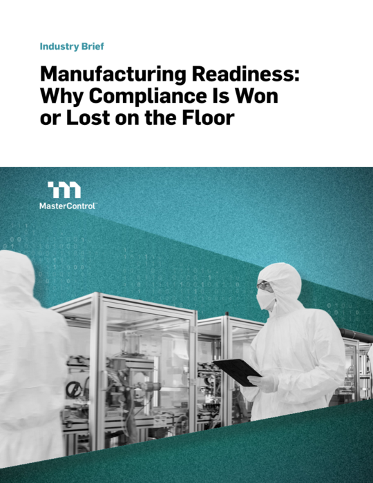 Manufacturing Readiness: Why Compliance Is Won or Lost on the Floor