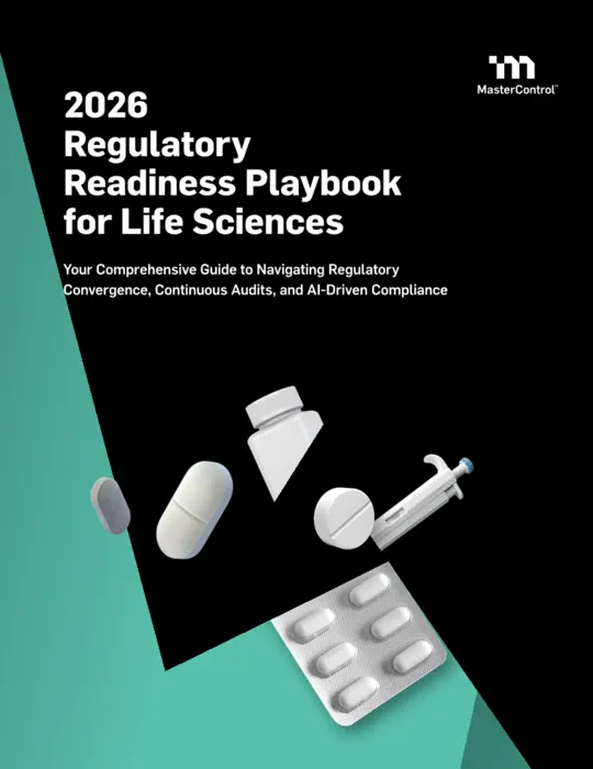 2026 Regulatory Readiness Playbook for Life Sciences