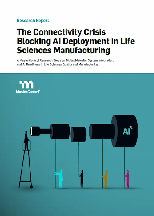 Cover Image of The Connectivity Crisis Blocking AI Deployment in Life Sciences Manufacturing Document