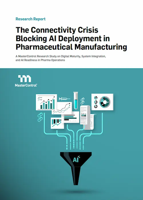 Cover Image of The Connectivity Crisis Blocking AI Deployment in Pharmaceutical Manufacturing Document