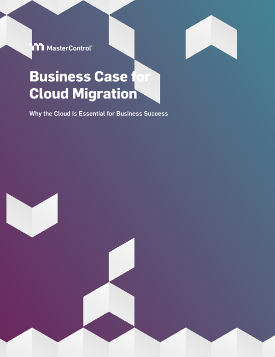 Cover Image of Business Case for Cloud Migration Document
