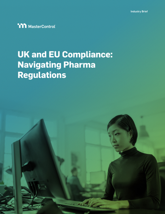 Cover Image of UK & EU Compliance Roadmap: Navigating Pharma Regulations Document