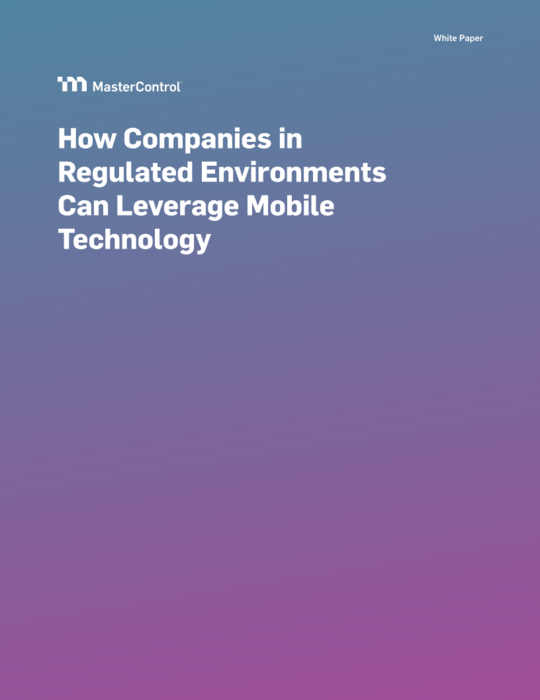 Cover Image of How Regulated Companies Can Leverage Mobile Technologies Document
