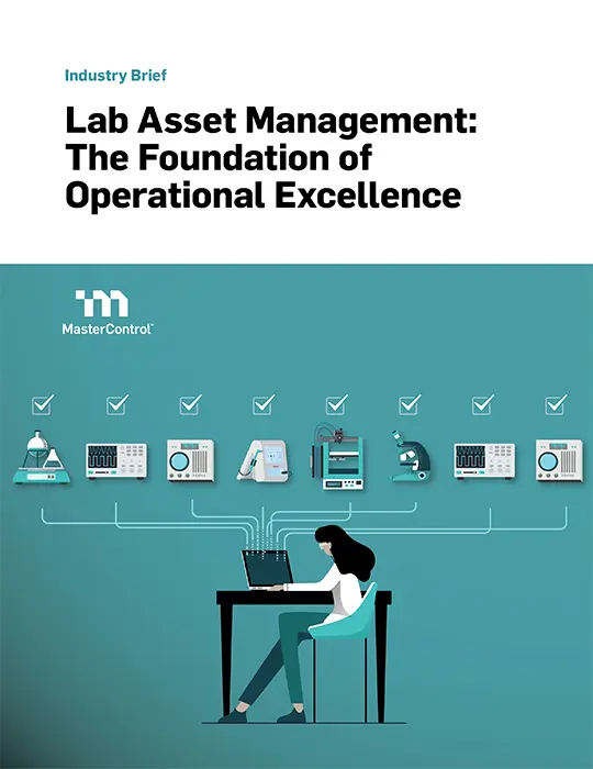 Cover Image of Lab Asset Management: The Foundation of Operational Excellence Document