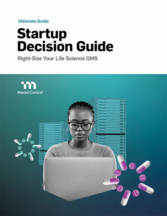 Cover Image of What Size & Scope of QMS is Right for You? Document
