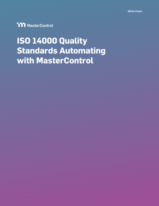 Cover Image of ISO 14000 Standards Document