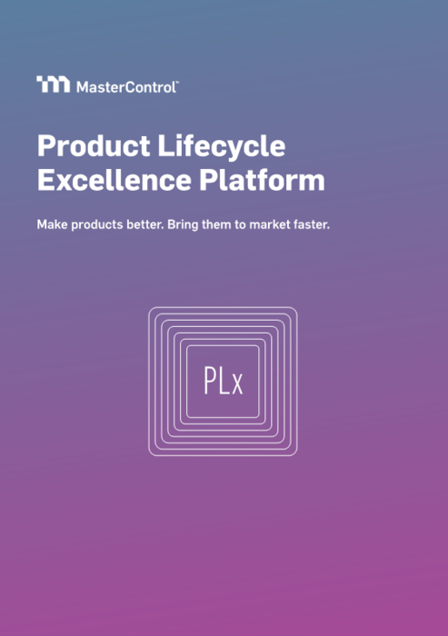 Cover Image of Product Lifecycle Excellence Platform Document