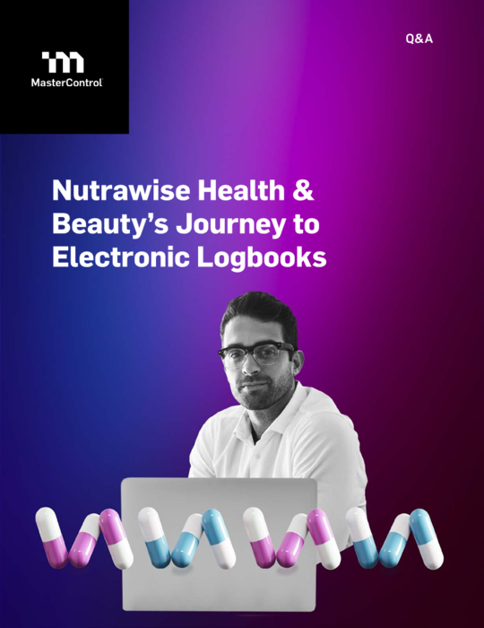 Cover Image of Q&A: Nutrawise Health & Beauty’s Journey to Electronic Logbooks Document