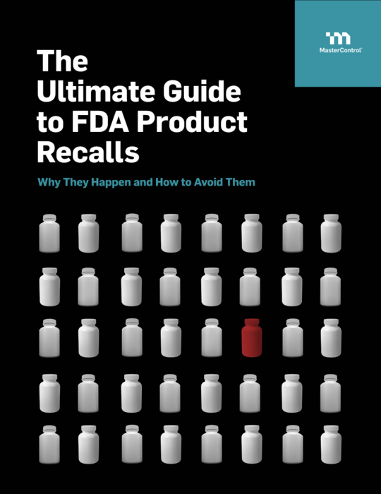 Cover Image of The Ultimate Guide to FDA Recalls Document