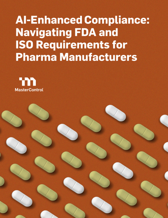 Cover Image of FDA and ISO Compliance for Pharmaceutical Manufacturers Document