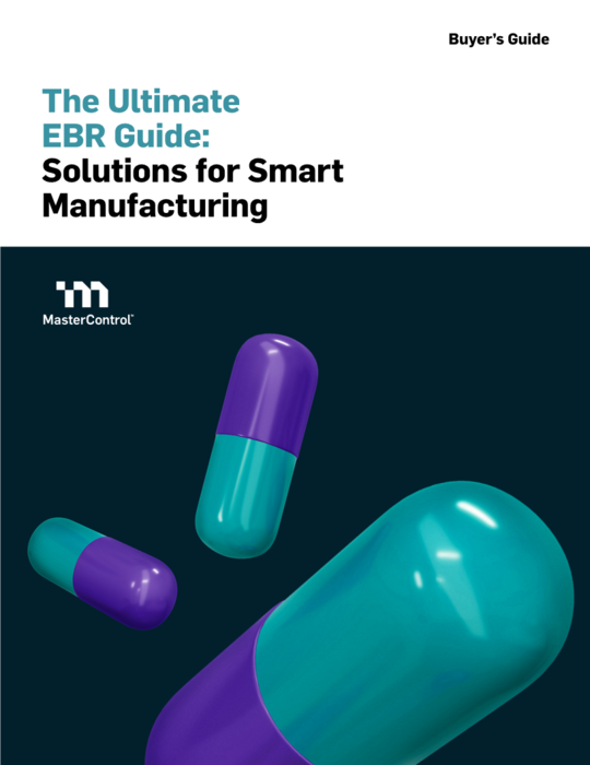 Cover Image of Electronic Batch Record System Buyer’s Guide Document