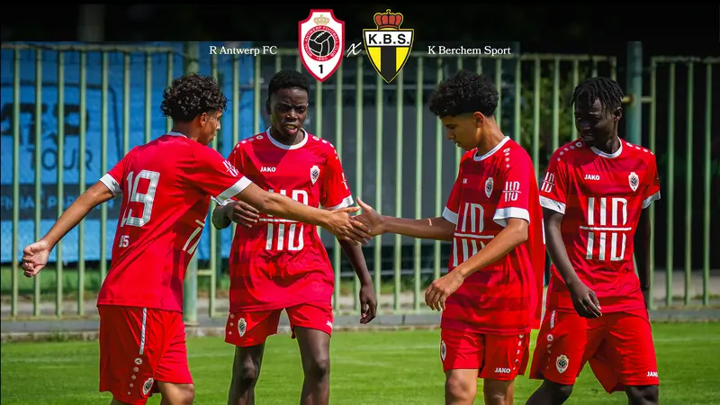 Jeugdafdelingen van RAFC en Berchem Sport gaan samenwerken