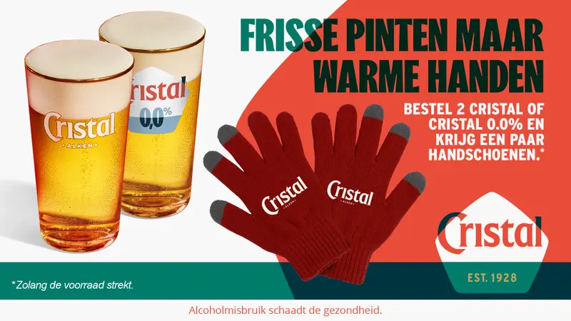 Extra warmte op de Bosuil samen met Cristal