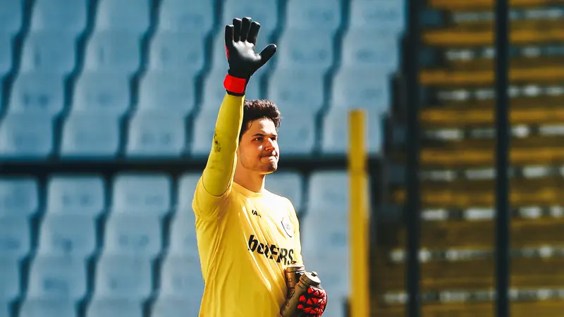 Senne Lammens voortaan in doel bij Manchester United