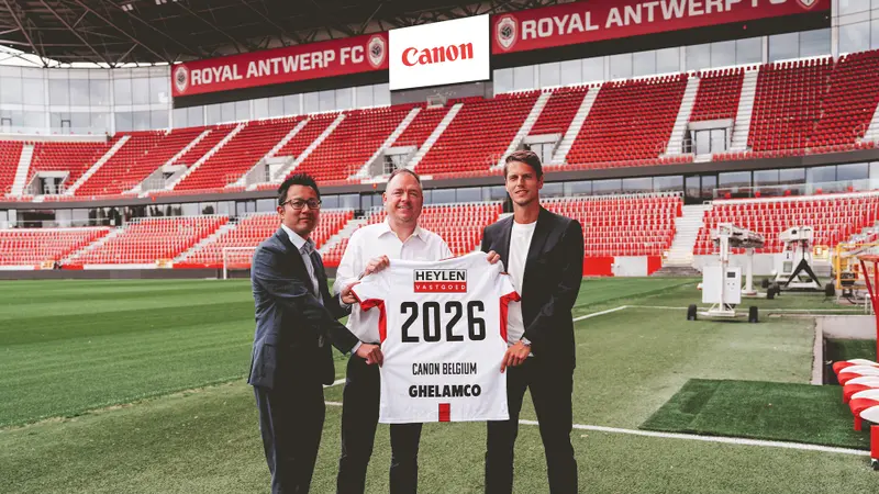 RAFC en Canon EMEA zetten hun samenwerking verder