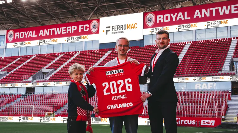 FerroMac International breidt het engagement met RAFC verder uit