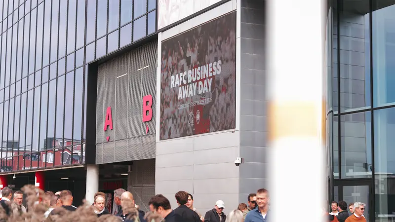 Business Away Day: voetbal, netwerken en beleving in Zulte Waregem