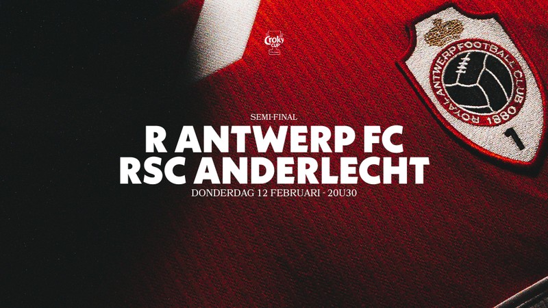 Voorrangsperiode halve finale Croky Cup van start.