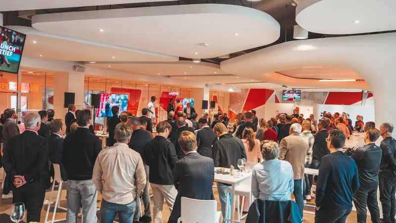 Geslaagde aftrap van het nieuwe Business Club 1880-seizoen!