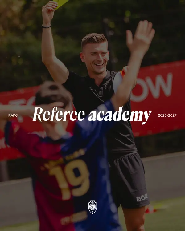Referee Academy zoekt jonge scheidsrechters bij Royal Antwerp FC