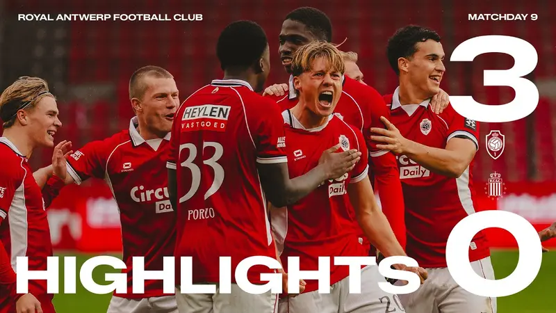 Highlights RAFC - Charleroi
