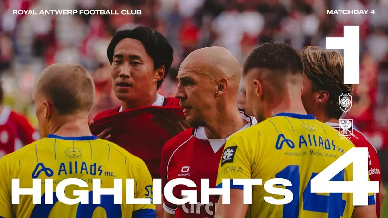 Highlights RAFC 1-4 STVV