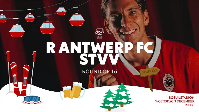 Bekervoetbal in Après-ski beleving | RAFC - STVV