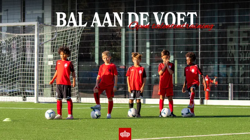 Nieuw: talentendag ‘Bal aan de voet’