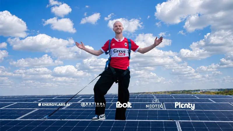De Bosuil wordt meest duurzame stadion van België
