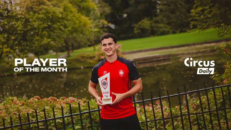 POTM september - Álvaro Cortés