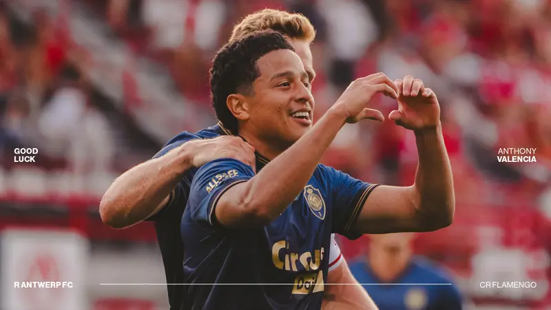 Anthony Valencia zet carrière verder in Brazilië.