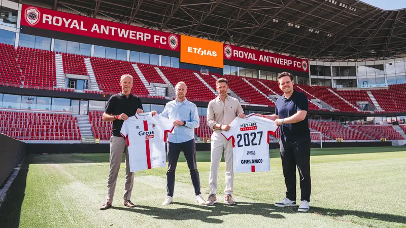 Ethias verlengt partnership met RAFC tot 2027: engagement dat verder gaat dan voetbal