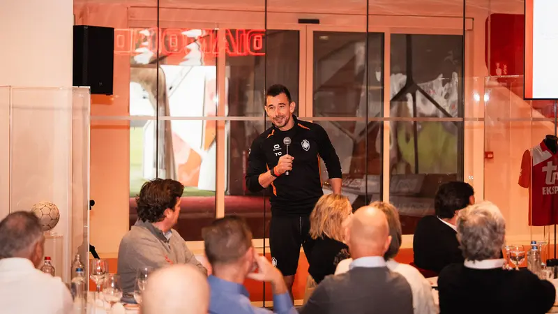 De Business Club 1880 – Data keynote & Spelersontmoeting