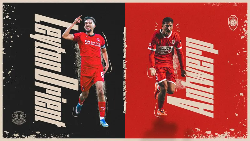 Rafc werkt een tweede oefenwedstrijd af in Londen tegen Leyton Orient FC