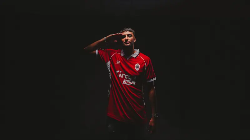 Ibrahim Salah is a Red!