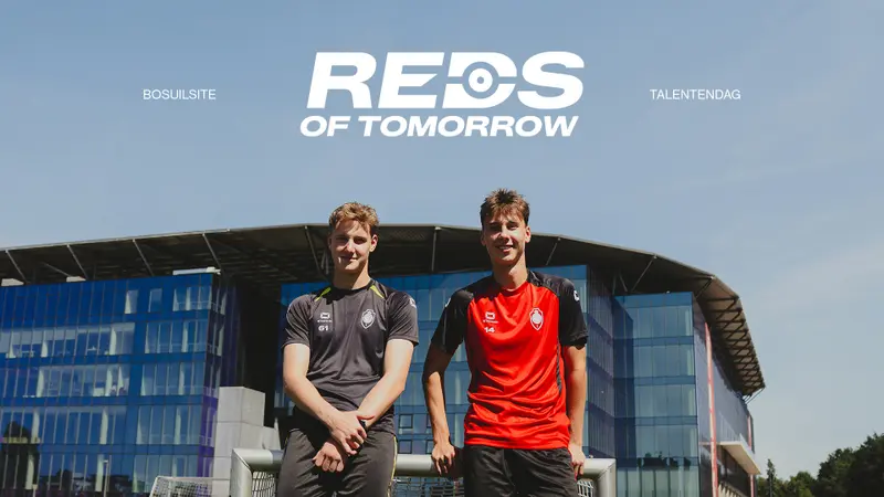 Nieuwe talentendag: Reds of Tomorrow