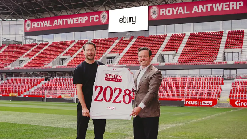 Ebury 🤝 Royal Antwerp FC: Nieuw Official Partnership tot 2028